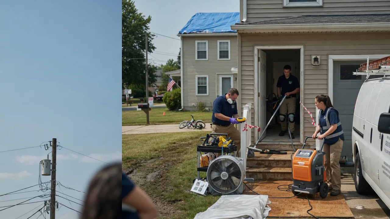 Water Damage Repair in Nanafalia, AL near me